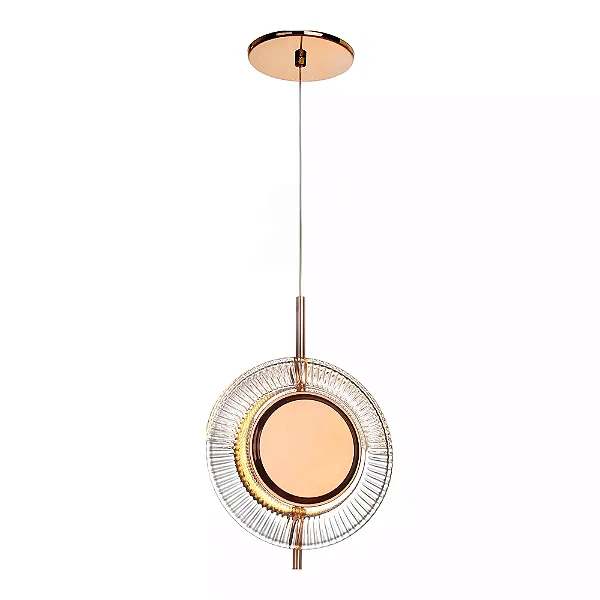 Pendente Interno Old Artisan PD-5743/A em Alumínio – 2 Lâmpadas G9 – P60 × L190 × A285 mm – Acabamento Pintado