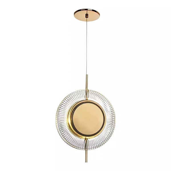 Pendente Interno Old Artisan PD-5745/A em Alumínio – 3 Lâmpadas G9 – Acabamento Pintado