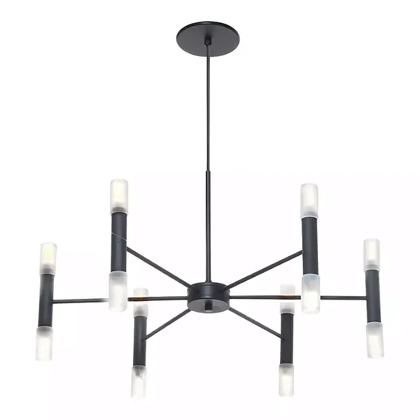 Pendente Interno Old Artisan PD-5763 em Alumínio – 12 Lâmpadas G9 – A360 × Ø610 mm – Acabamentos Pintado, Polido, Escovado ou Revestido