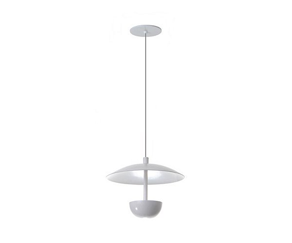 Pendente Interno Old Artisan PD-5812 em Alumínio – LED Integrado 9 W 2700 K – A220 × L180 × C180 mm – Acabamento Folha de Ouro