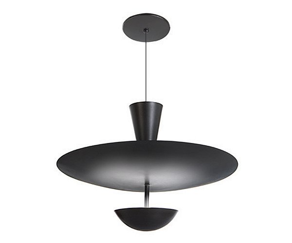 Pendente Interno Old Artisan PD-5925 em Alumínio – 6 Lâmpadas G9 – Ø500 × A490 mm – Acabamentos Pintado ou Escovado