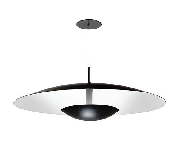 Pendente Interno Old Artisan PD-5927/50 em Alumínio – 6 Lâmpadas G9 – Ø500 × A170 mm – Acabamentos Pintado ou Escovado