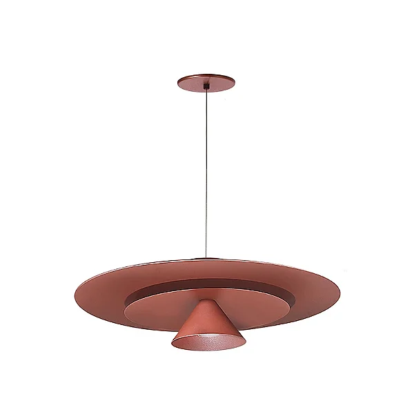 Pendente Interno Old Artisan PD-5934/60 em Alumínio – 1 Lâmpada MR11 5W – Ø570 × A114 mm – Acabamentos Pintado ou Escovado