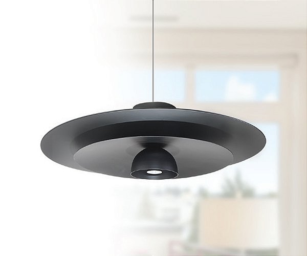 Pendente Interno Old Artisan PD-5936/40 em Alumínio – 1 Lâmpada MR11 5W – Ø370 × A110 mm – Acabamentos Pintado ou Escovado