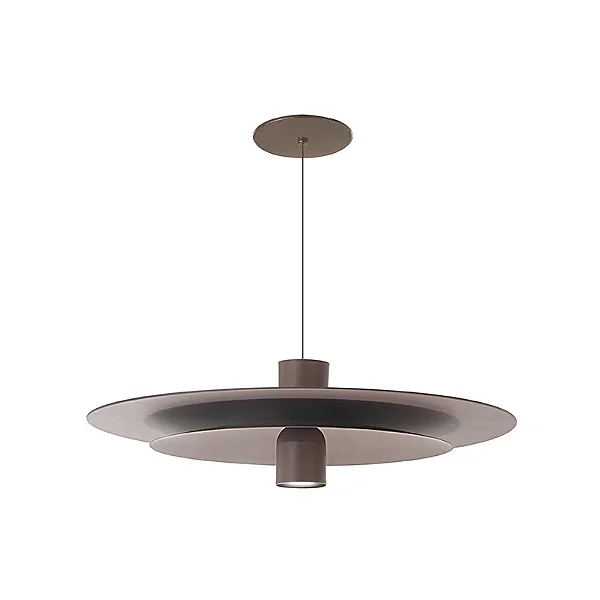 Pendente Interno Old Artisan PD-5939/40 em Alumínio – 1 Lâmpada MR11 5W – Ø380 × A114 mm – Acabamentos Pintado ou Escovado