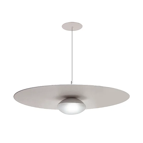 Pendente Interno Old Artisan PD-5940/50 em Alumínio – LED 5W – Ø470 × A97 mm – Acabamentos Pintado ou Escovado