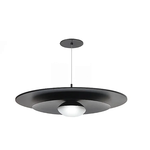 Pendente Interno Old Artisan PD-5941/50 em Alumínio – LED 5W – Ø470 × A97 mm – Acabamentos Pintado ou Escovado