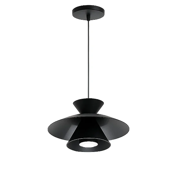 Pendente Interno Old Artisan PD-5975 em Alumínio Pintado/Escovado – 1 Lâmpada MR11 5W – Ø200 x A200 mm