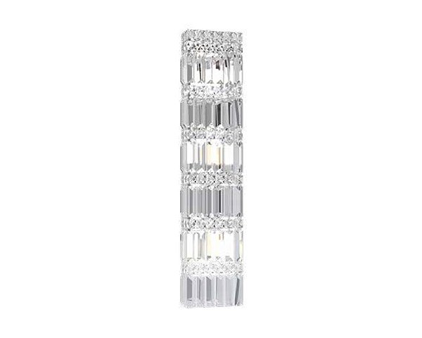 Arandela DNA Iluminação Apolo 3 ARA-012-H – 16 × 60 cm – 6× G9 – Placas Honey 22 mm