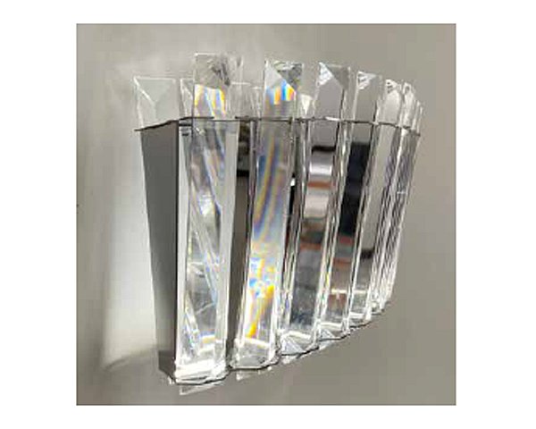 Arandela DNA Iluminação Arcadi ARC-ARA40 – 38 × 20 cm – LED 3000K 10W