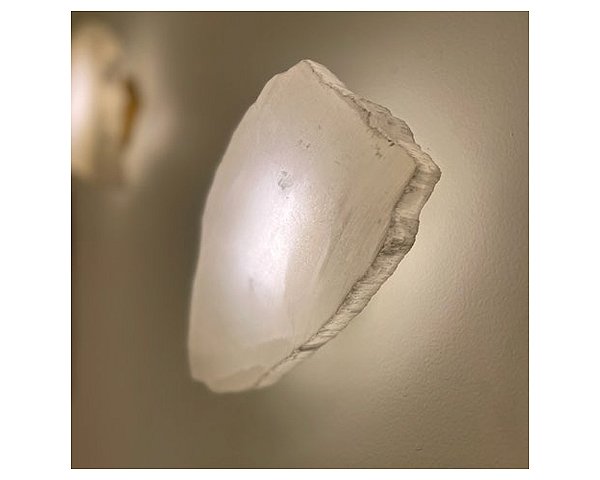 Arandela DNA Iluminação Felsen Orgânica ROCHA-ARA-ORG – LED 2W – Rocha Orgânica – Pintura