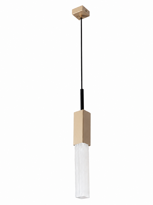 Pendente DNA Iluminação Felsen Moldura 20×10 ROCHA-ARMDPT-20X10-R – 1 Lâmpada E14 – Rocha – Pintura