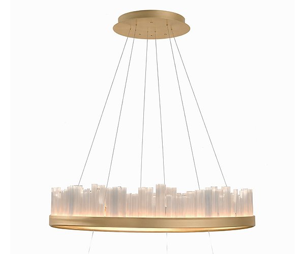 Pendente DNA Iluminação Redondo Slim 60cm ROCHA-PD-SL-RD60 – LED 50W – Rocha – Pintura