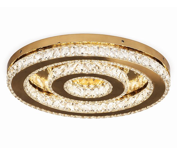 Plafon DNA Iluminação Aliança Redonda Slim PLAF-ALR40-SL – Ø40 cm – LED 3000K 15W