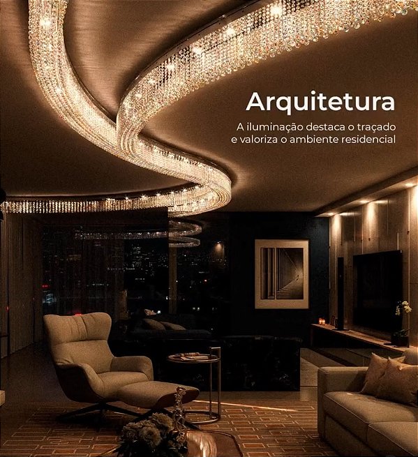 Teto DNA Iluminação Cristal M2 – Placas – 16 Lâmpadas – 9W SL – Catálogo