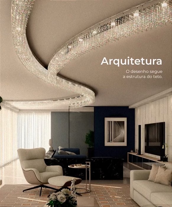 Teto DNA Iluminação Cristal Metro – Bolas – 16× G9 – 9W SL