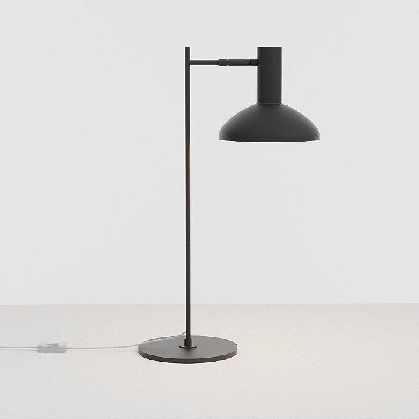 Abajur de Mesa Golden Art Dri com Acabamento em Pintura e 1 Soquete GU10 M2155PI