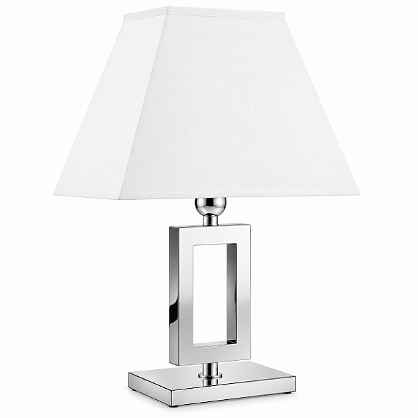 (Latão - Especiais) Abajur de Mesa Golden Art M633LT Retângulo 15x10 x45cm Lâmpada E27 Altura 45cm