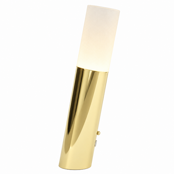 (Latão - Especias) Abajur de Mesa Golden Art Taq M2422LT em Latão com 1 Foco GU10 e Altura de 32cm