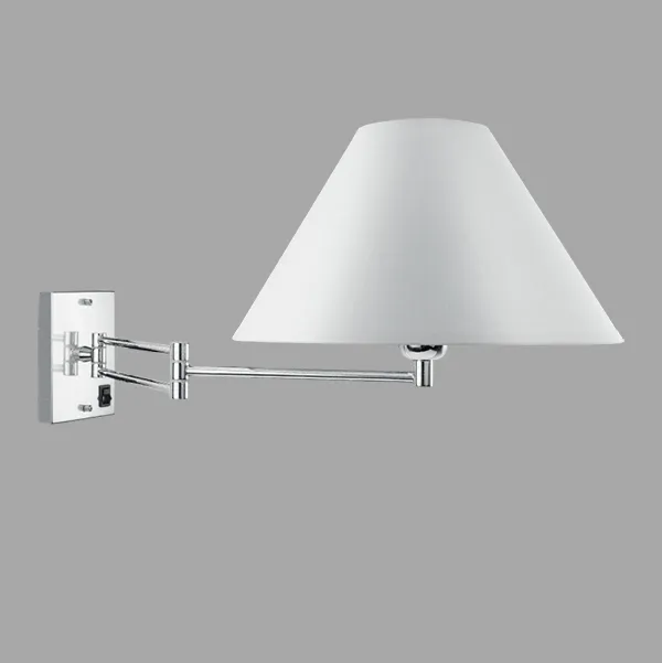 Arandela Braço Golden Art 3/8” em Latão com 2 Articulações e Soquete E27 P930LT