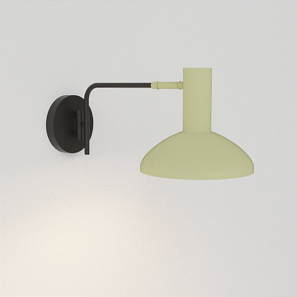 Arandela Dri Golden Art com Pintura e 1 Soquete GU10 P2155PI