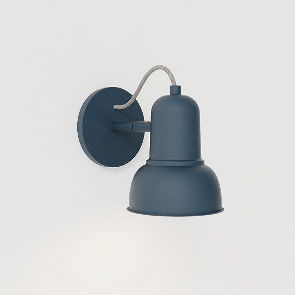 Arandela Escriba Golden Art em Latão com Soquete E27 | 27 cm P1810LT