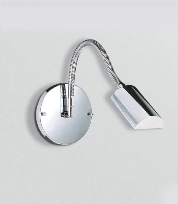 Arandela Foco Golden Art em Latão com Design Direcionável | 1x G9 P378LT