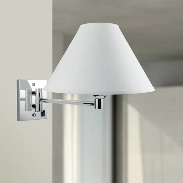 Arandela Golden Art Braço 1/2” com 35cm, 1 Articulação em Latão e Soquete E27 P360LT