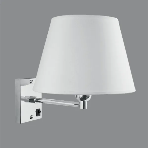 Arandela Golden Art Braço Reto 1/2” com 20cm em Latão e Soquete E27 27cm P359LT