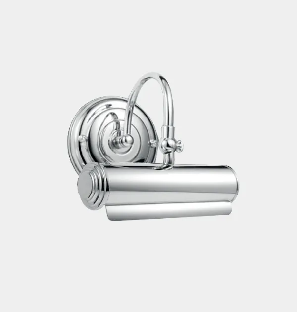 Arandela Golden Art Érica em Latão com Calha de 20cm e Soquete E27 P300-20LT