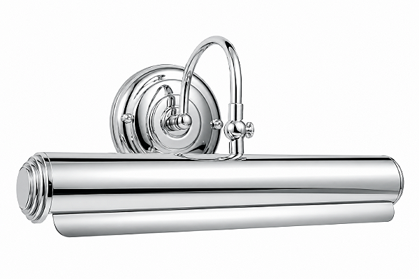 (Latão - Especiais) Arandela Golden Art Érica P300-30LT com Calha de 30cm e 2 Soquetes E27
