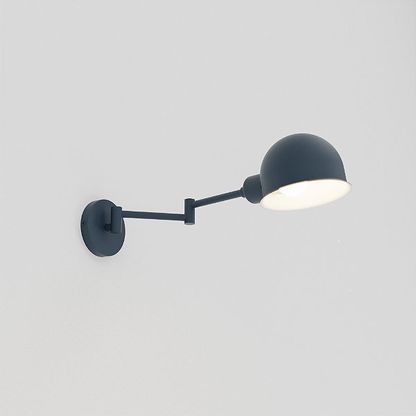 Arandela Golden Art Juddy em Latão com Tubo de 50cm, 2 Articulações e Soquete E27 P204LT