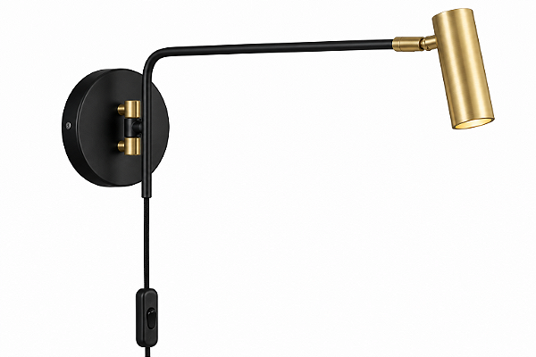 Arandela Grayce Golden Art P2160-40PI 40 cm e Soquete GU10
