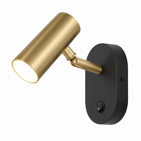 Arandela Grayce Golden Art P2160S-PI sem Braço com Pintura e Soquete GU10
