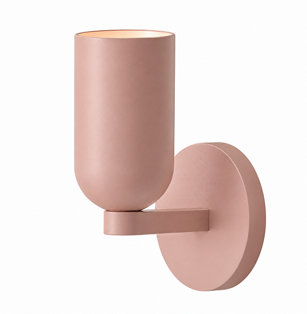 (Pintura) Arandela Milka Golden Art P2310E-1PI 1 Soquete E27 | 15 cm