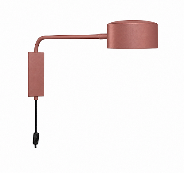 Arandela NELL 1 Foco Golden Art P8800-55PI LED 6W com Braço 55 cm – Design Funcional