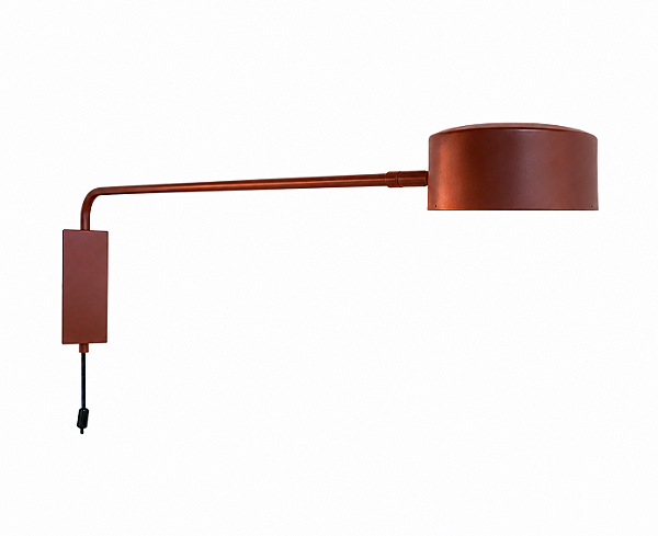 Arandela NELL 1 Foco Golden Art P8800-75PI LED 6W com Braço 75 cm – Design Funcional