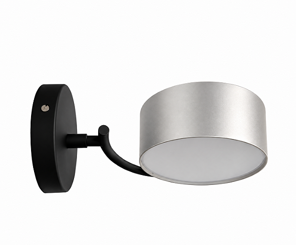 Arandela NELL 1 Foco Golden Art P8801-1PI LED 6W com Braço Giratório – Design Funcional