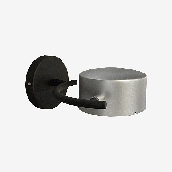 Arandela NELL 1 Foco LED 6W com Braço Giratório – Design Funcional Golden Art  P8801-1PI