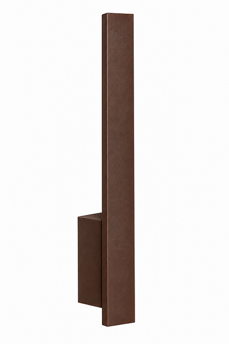 (Pintura) Arandela Pallo Golden Art P1910-40PI 40 x 5 cm com LED Integrado