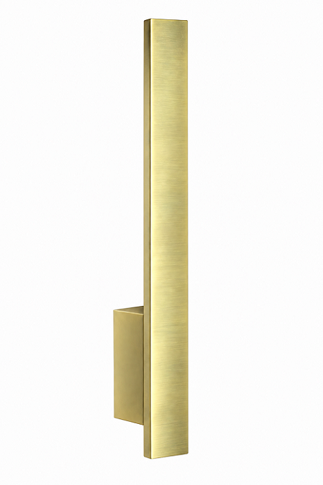 (Latão - Especiais) Arandela Pallo Golden Art P1910-40LT 40 x 5 cm com LED Integrado