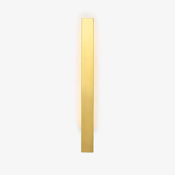 Arandela Pallo Golden Art 58 x 5 cm com LED Integrado e Pintura P1910-58PI