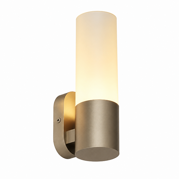 (Pintura) Arandela Parr Golden Art P2466-1L-PI 20 cm com 1 Foco LED Integrado