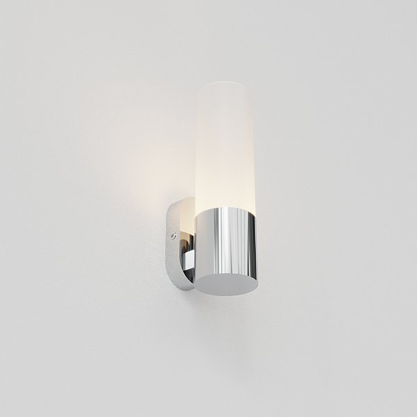 Arandela Parr Golden Art 20 cm com 1 Foco LED Integrado e Pintura P2466-1L-PI