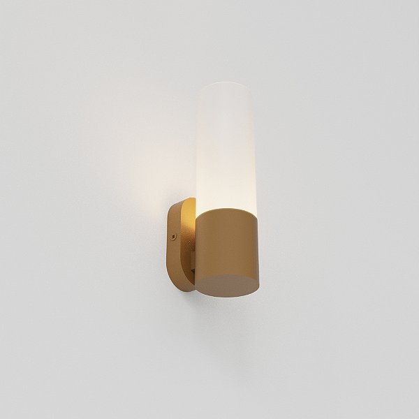 Arandela Parr Golden Art 20 cm em Latão com 1 Foco LED Integrado P2466-1L-LT
