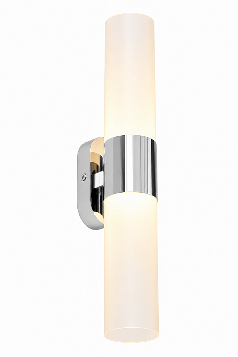 (Latão - Especiais) Arandela Parr Golden Art P2466-2L-LT 33 cm 2 Focos LED Integrados