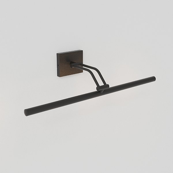 Arandela Pina Tubular Golden Art 60 cm em Latão 7/8” com Deslocamento | 3x G9 P379-60LT