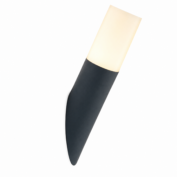 (Pintura) Arandela Taq Golden Art P2422PI Parede 35 cm e 1 Foco GU10