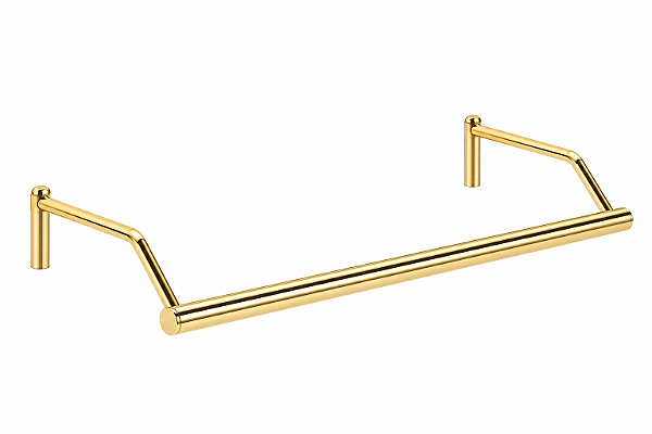 (Latão - Especiais) Arandela Tarsila Golden Art P380-40LT 40 cm 1/2” com Kit LED e Deslocamento