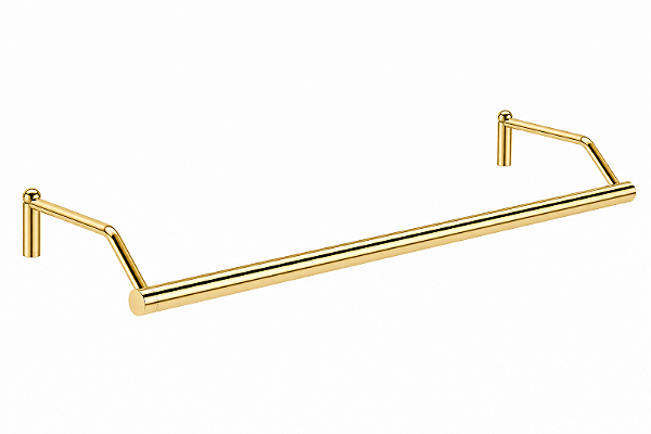 (Latão - Especiais) Arandela Tarsila Golden Art P380-60LT 60 cm em Latão 1/2” com Kit LED e Deslocamento